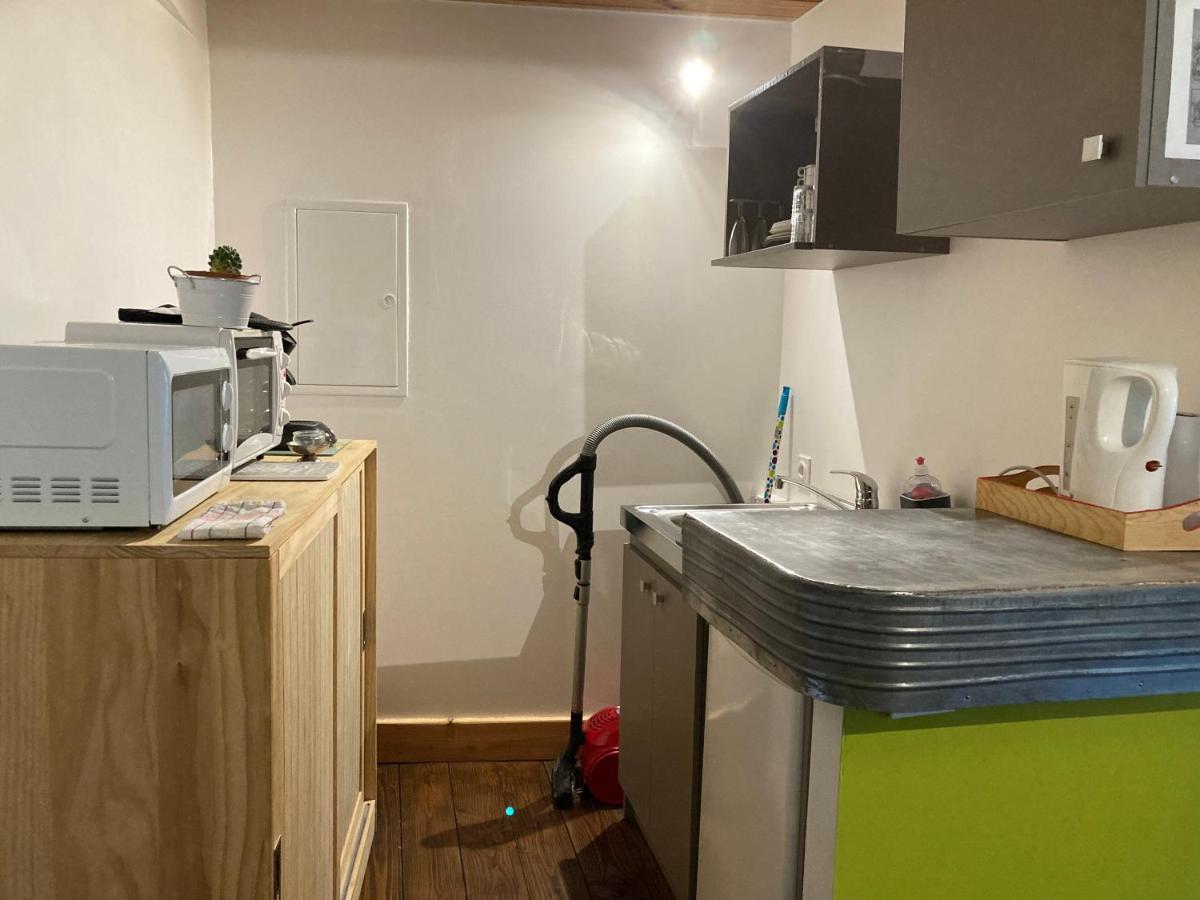 Appartamento La Mezzanine Satillieu Esterno foto