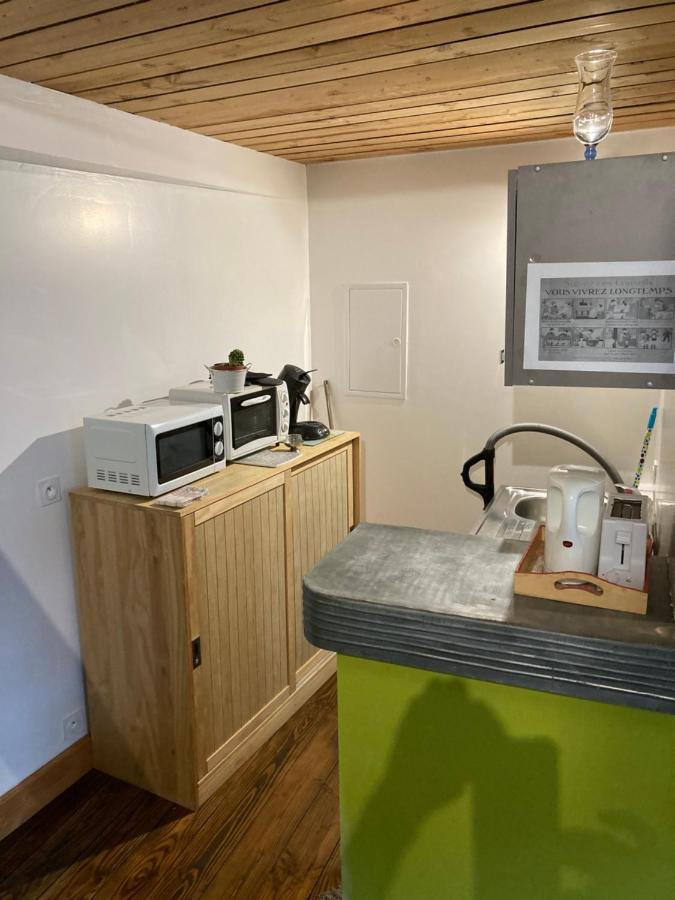 Appartamento La Mezzanine Satillieu Esterno foto