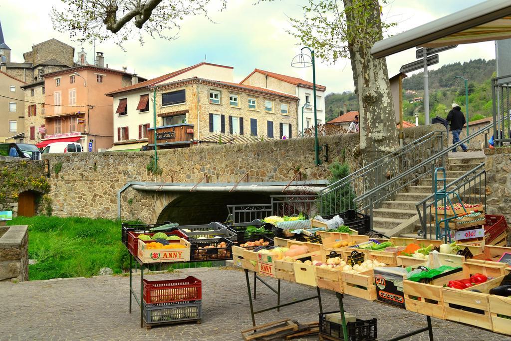 Appartamento La Mezzanine Satillieu Esterno foto