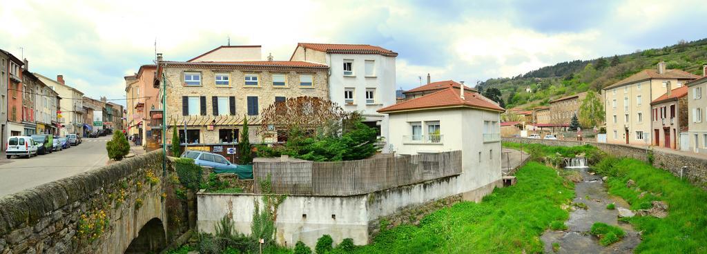 Appartamento La Mezzanine Satillieu Esterno foto