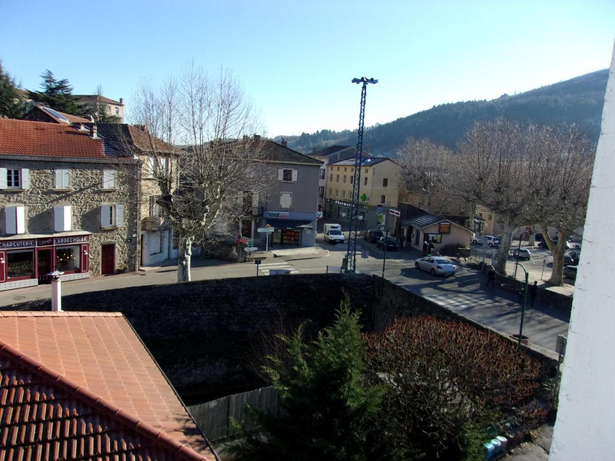 Appartamento La Mezzanine Satillieu Esterno foto