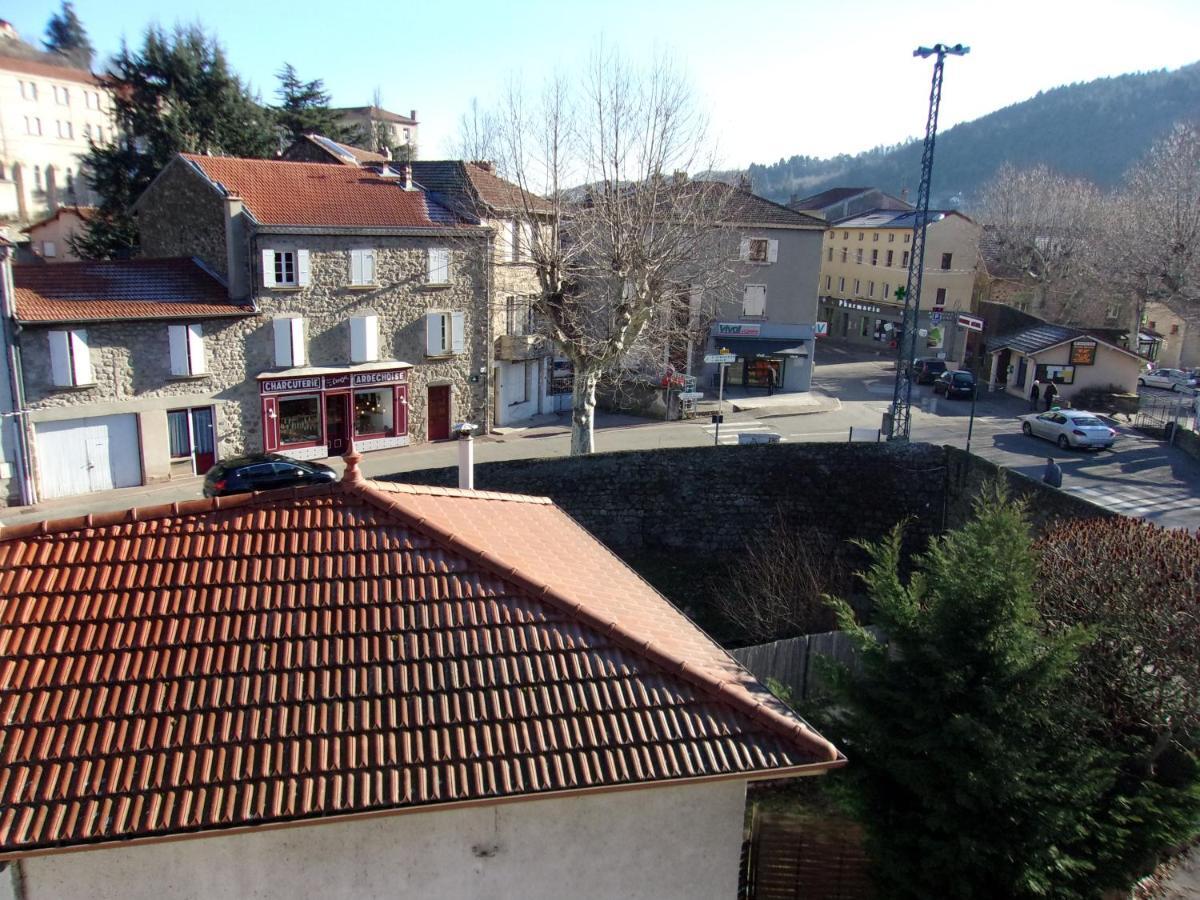 Appartamento La Mezzanine Satillieu Esterno foto